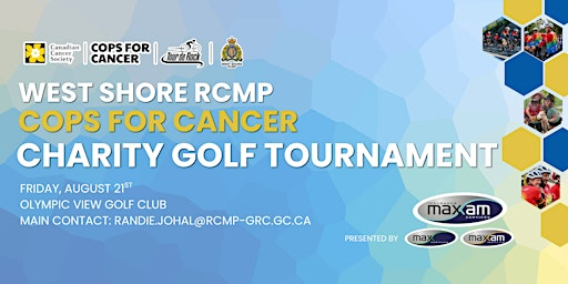 West Shore Cops for Cancer Charity Golf Tournament | Olympic View Golf Club