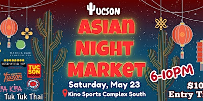 Asian Night Market | Kino Sports Complex (South Complex)