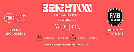 Brighton Fitness Festival 2026 | Hove Lawns