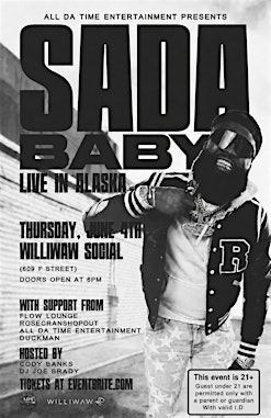 SADA  BABY IN CONCERT | Williwaw Social