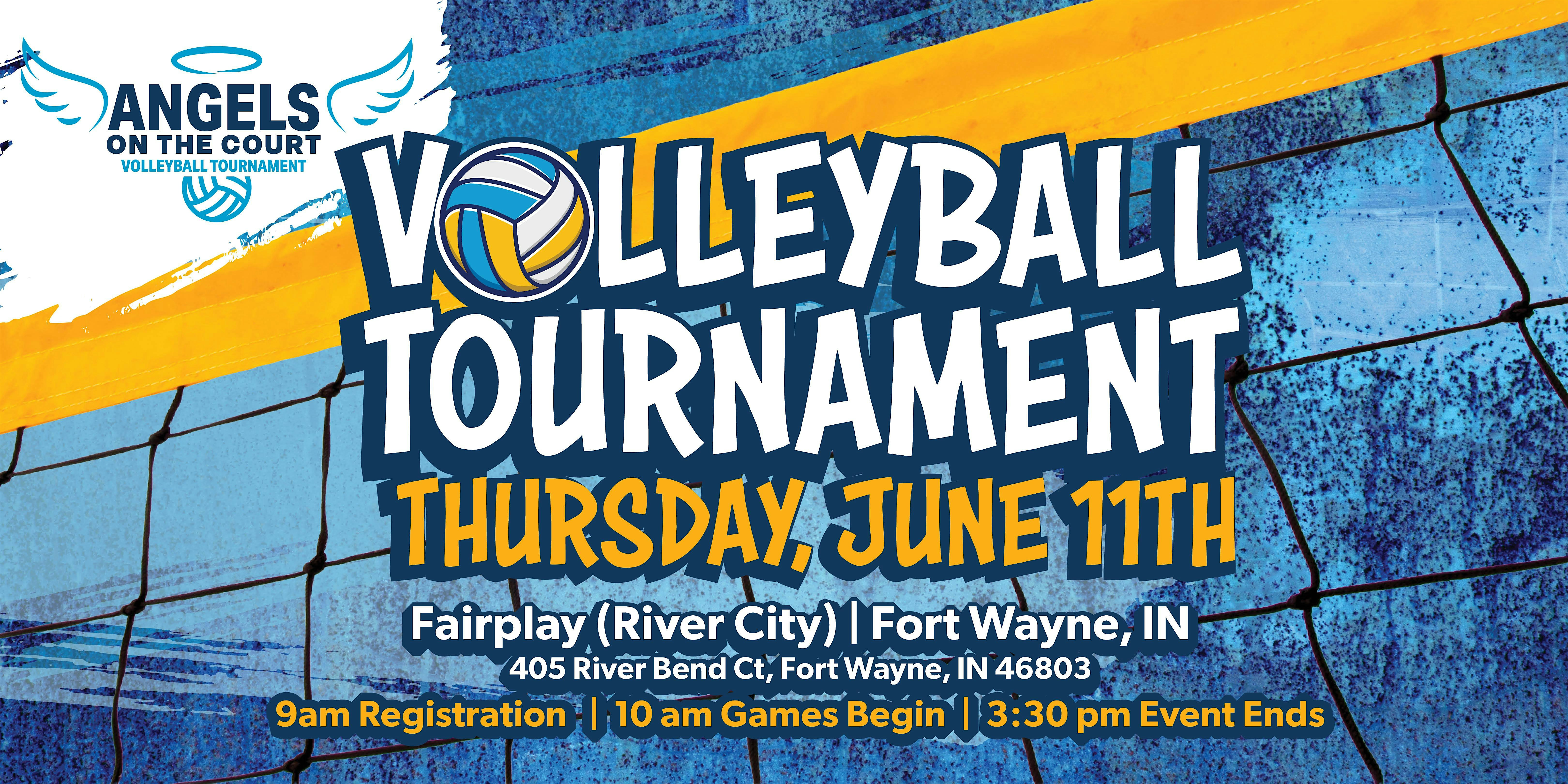 Angels On The Court Volleyball Tournament | 405 River Bend Ct