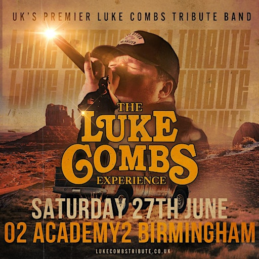 The Luke Combs Experience Is Back in Birmingham! | O2 Academy Birmingham