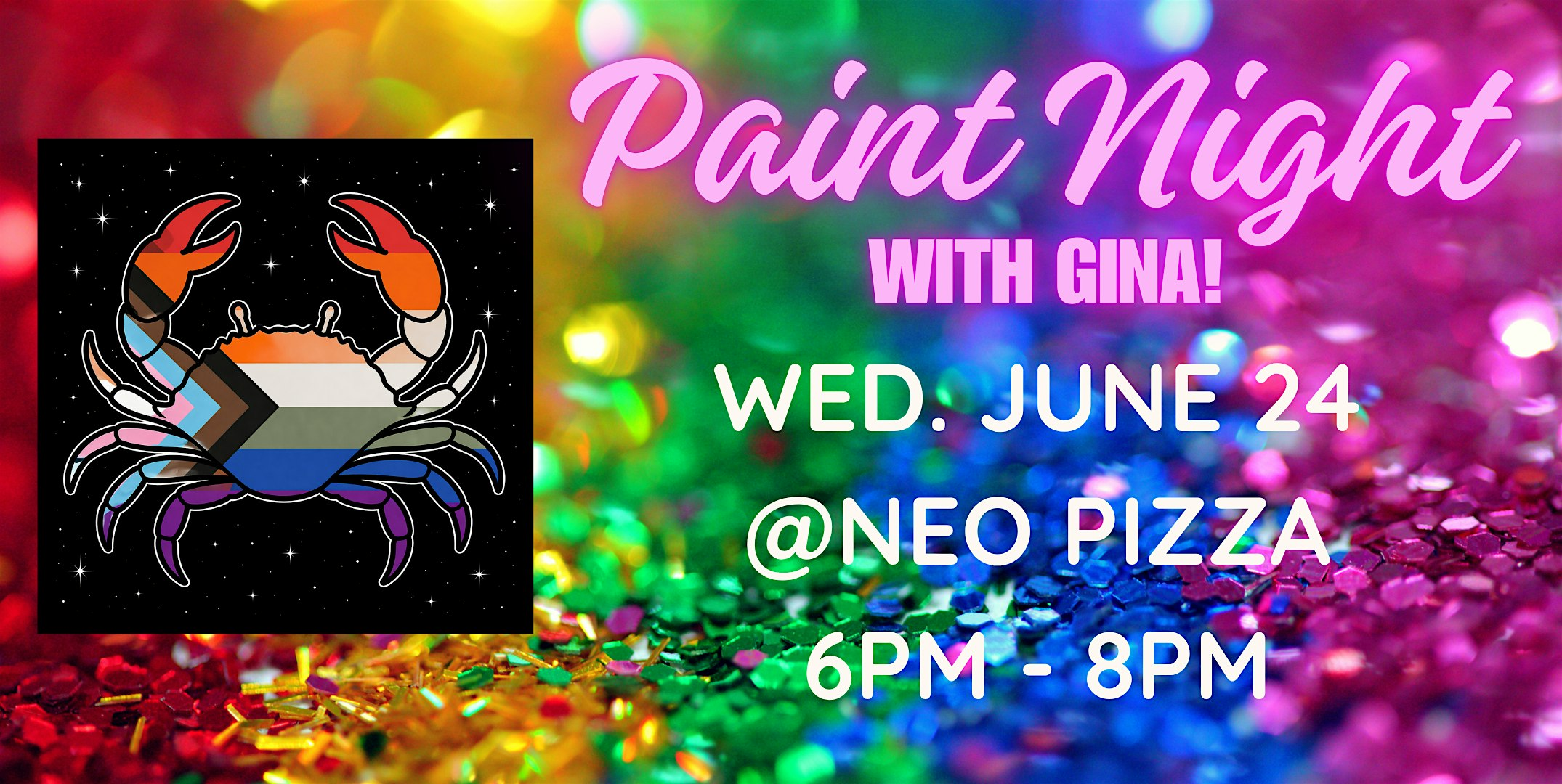 LGBTQ Paint Night @ NEO PIZZA - Annapolis | Neo Pizza & Taphouse