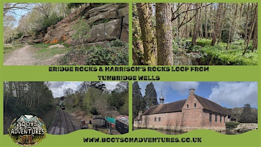 Eridge Rocks & Harrison's Rocks Loop from Tunbridge Wells | Upper Pantiles Car Park