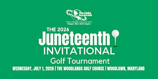 2026 Juneteenth Invitational Golf Tournament | The Woodlands Golf Course