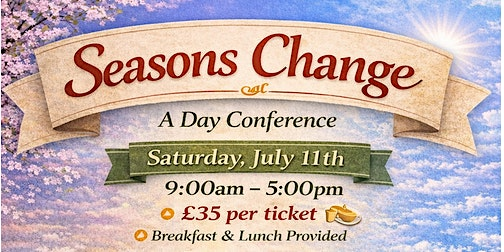 Seasons change | The Hope Centre