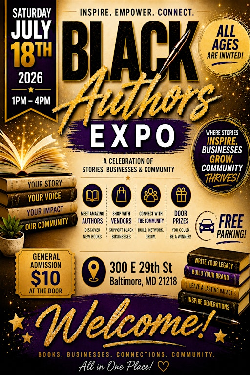 Black Author's Expo | 300 E 29th St