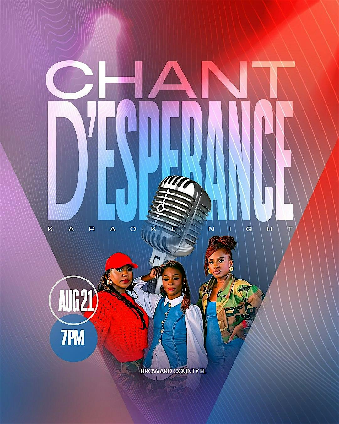 Chant Desperance Karaoke Night! | Southwest 20th Street