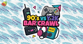The 90s vs Y2K Bar Crawl - Wichita | The Dive - Beach Bar