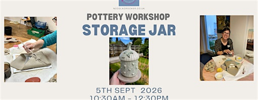 Pottery workshop - Storage Jar | Northam Hall