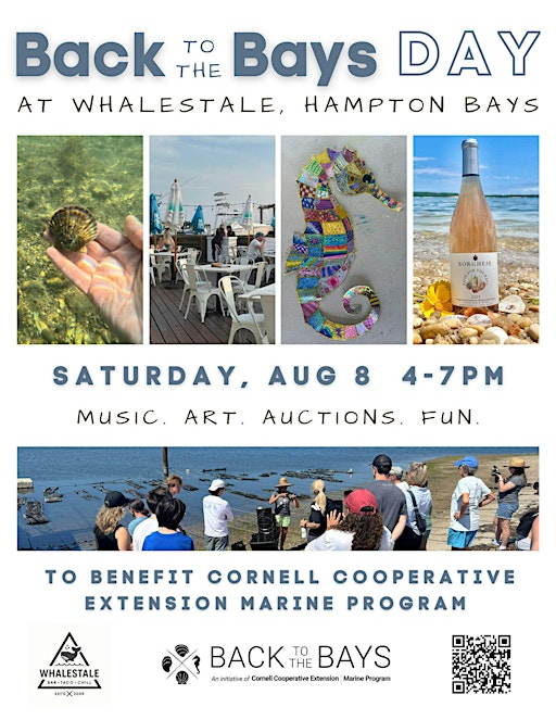 Back to the Bays Day Fundraising + Awareness Event | Whales Tale Hampton Bays
