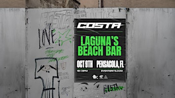 Costa - Pensacola Beach, FL | Laguna's Beach Bar + Grill