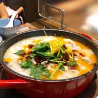 旺角必食冷鍋酸菜魚 食完可以打邊爐