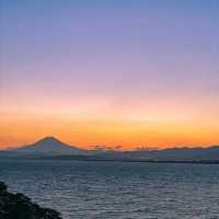 【江ノ島】絶景✨江ノ島からみる富士山