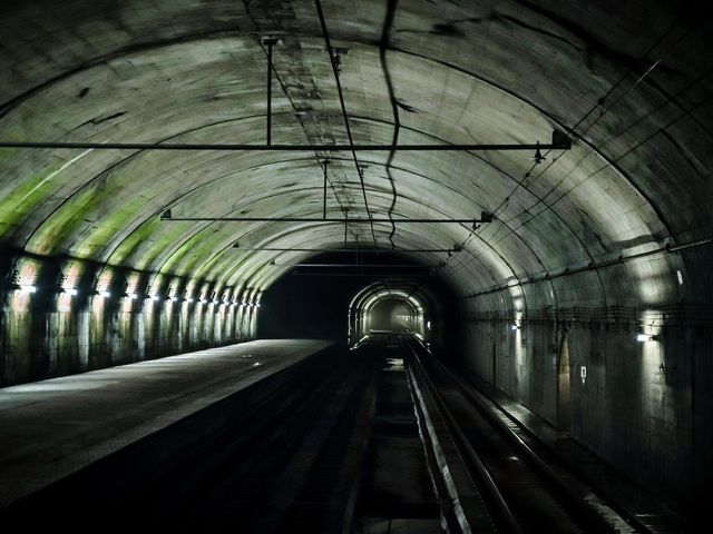 【群馬】日本一のモグラ駅🚉