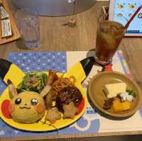 大人細路都適合 Pokemon Cafe