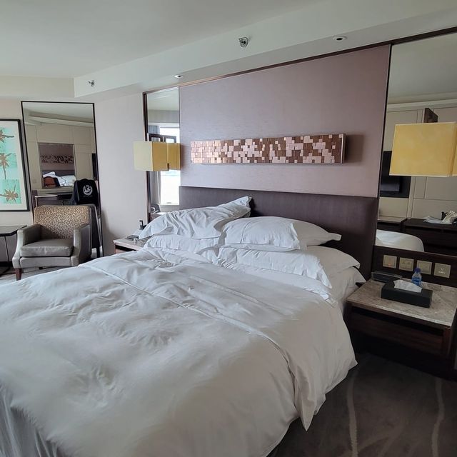 滿意Club lounge待遇｜海景嘉福洲際酒店