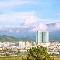 제주도 노을 맛집 오름 '도두봉'