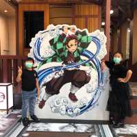 【 鬼滅之刃 劇場版 無限列車編 期間限定店 @The ONE】