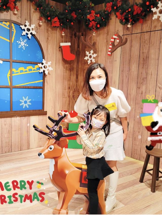 節日限定聖誕LEGOLAND