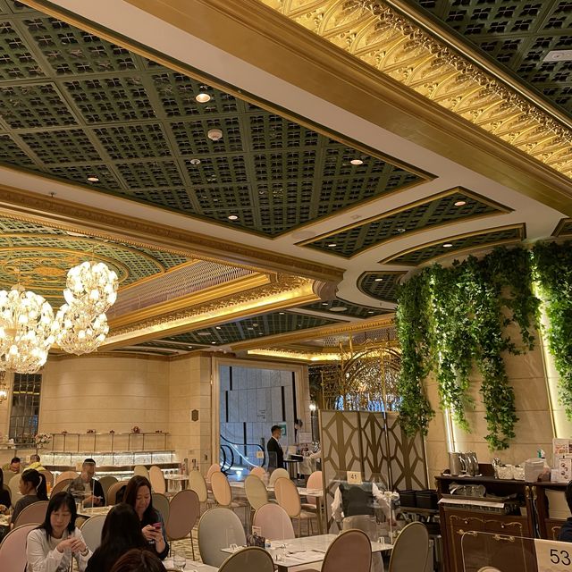 歷山酒店餐廳篇