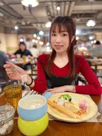 高CP值的芝士火鍋下午茶