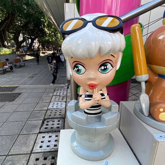 本地漫畫角色展覽 @柏麗購物大道