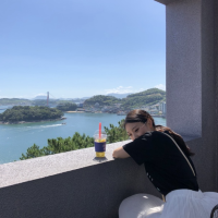 여수 고소동 루프탑 오션뷰 카페, 낭만카페