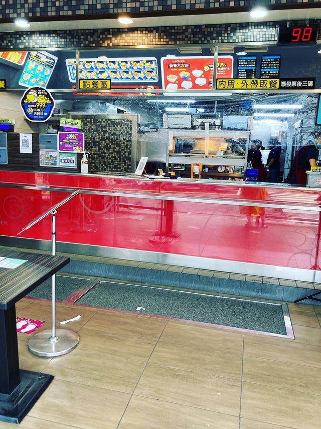 南部獨有的速食店