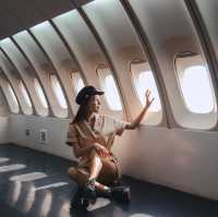 คาเฟ่เครื่องบินที่ใหญ่ที่สุดในโลก ✈️