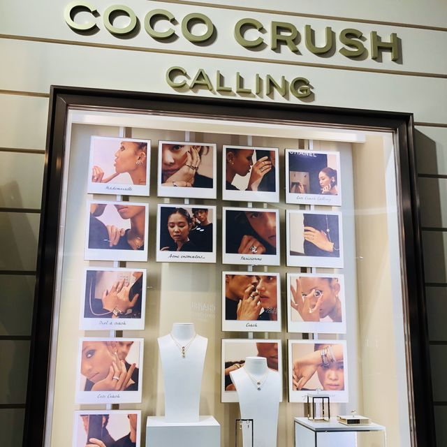 遠百信義A13🏵 CHANEL 高級珠寶專屬體驗活動 COCO CRUSH CALLING💎