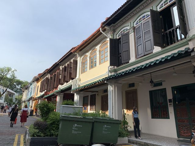 Peranakan Heritage At Emerald Hill 