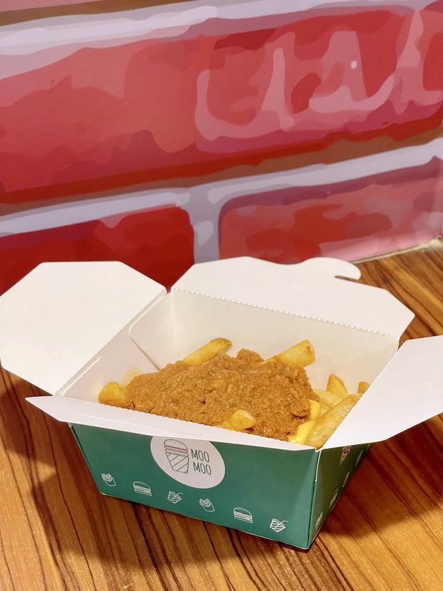 工廈抵食漢堡