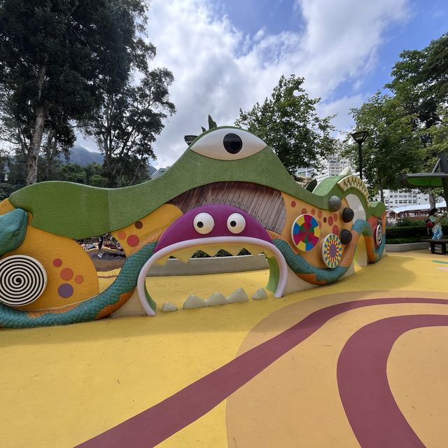 全港首個以水💦和沙🏖為主題嘅共融遊樂場