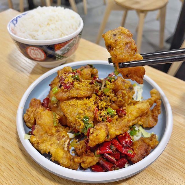 新開🎊靚裝🥢茶記晚飯小菜