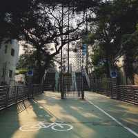 ไปถ่ายรูปเล่นที่ "สะพานเขียว" กันนนน🌿💚