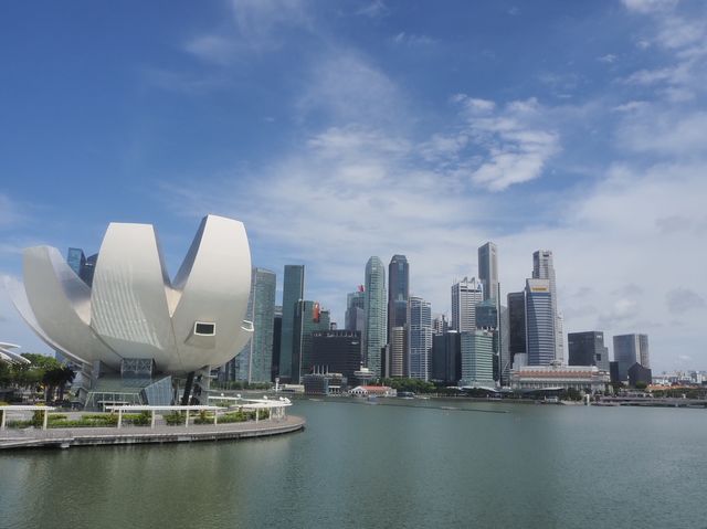 싱가포르 랜드마크를 구경해볼까요?