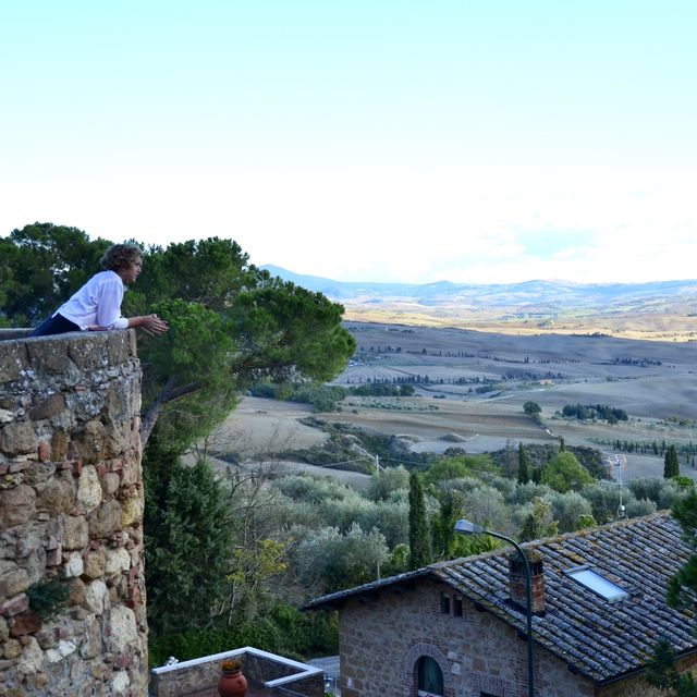 意大利Pienza🇮🇹 托斯卡尼著名小山城