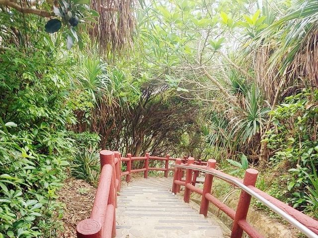 塔門海島風情