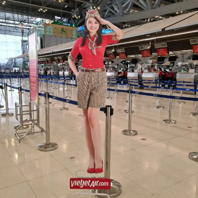 ไทยเวัยดเจ็ท Thai Vietjet Air VZ106