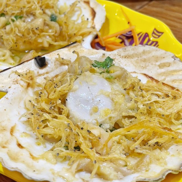 🇹🇭泰式🔥燒海鮮🦑午餐 🍽