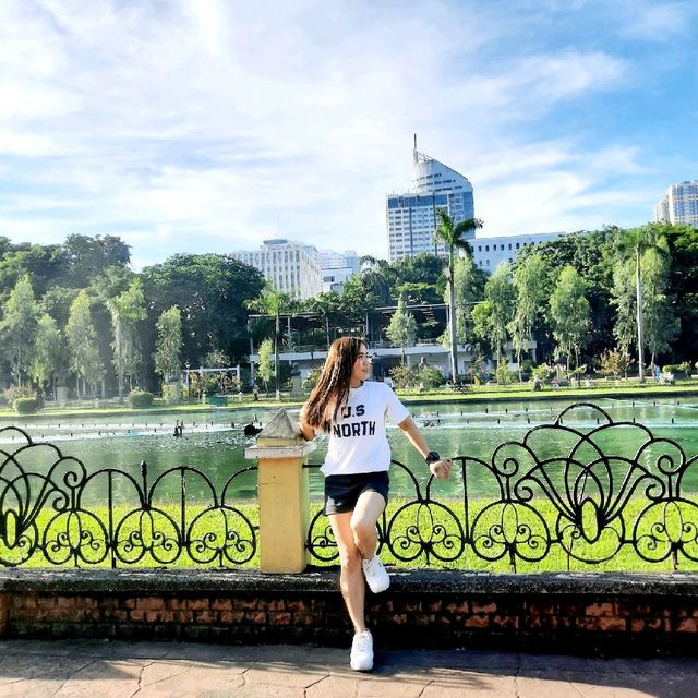 LUNETA PARK MANILA, PHILIPPINES