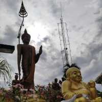วัดสังกัสรัตนคีรี คู่บ้านคู่เมืองของชาวอุทัยธานี🙏