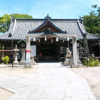 兵庫県のブライダル都市にある厳かな高砂神社