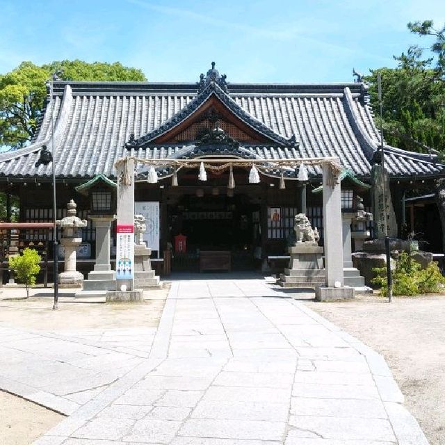 兵庫県のブライダル都市にある厳かな高砂神社