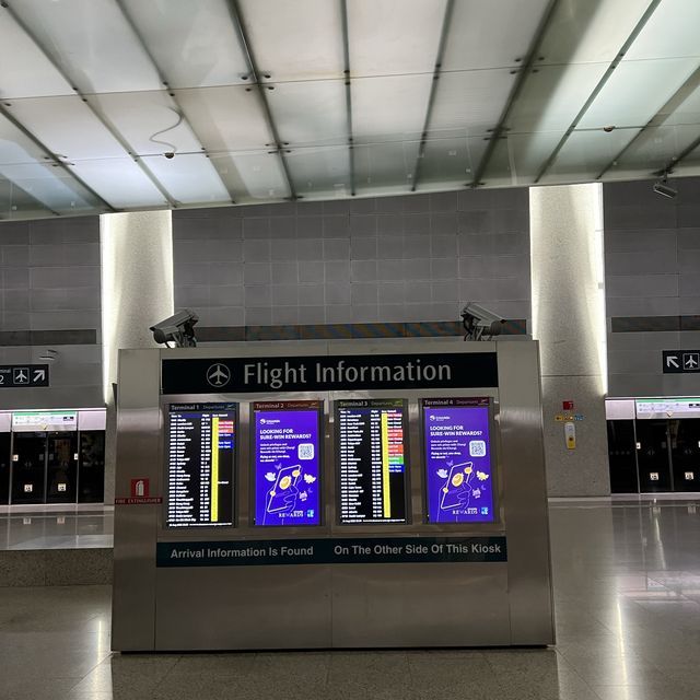 ✈️ Changi Airport MRT