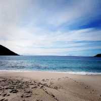 Sparkling White Sand & Clear Blue Waters