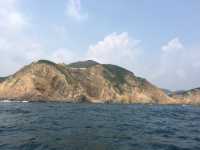 One night camping at Ham Tin