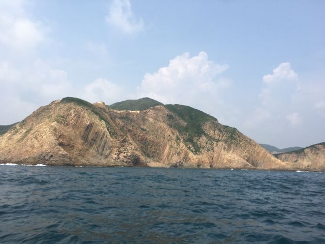 One night camping at Ham Tin