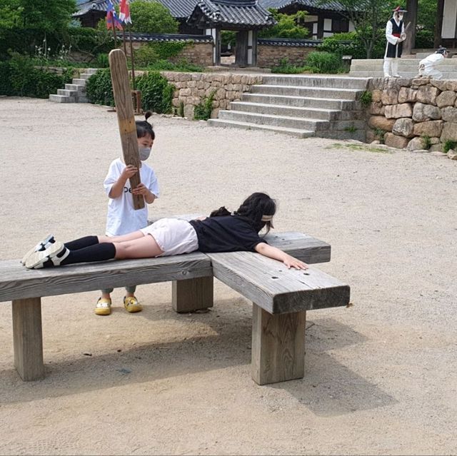 타임머신 타고 낙안읍성으로~